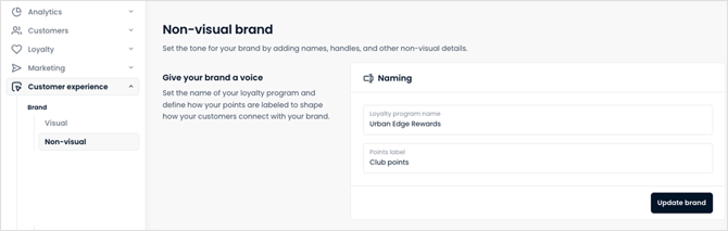 Brandkit - Nonvisual