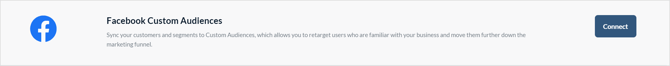 In your Marsello admin, go to Settings > Integrations > Extensions.  Next to 'Facebook Audience Sync,' click 'Connect.'